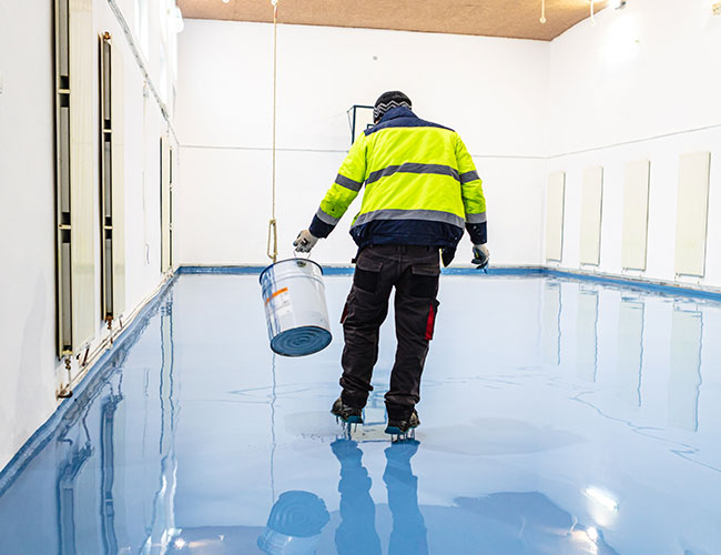High Performance Epoxy Flooring Example